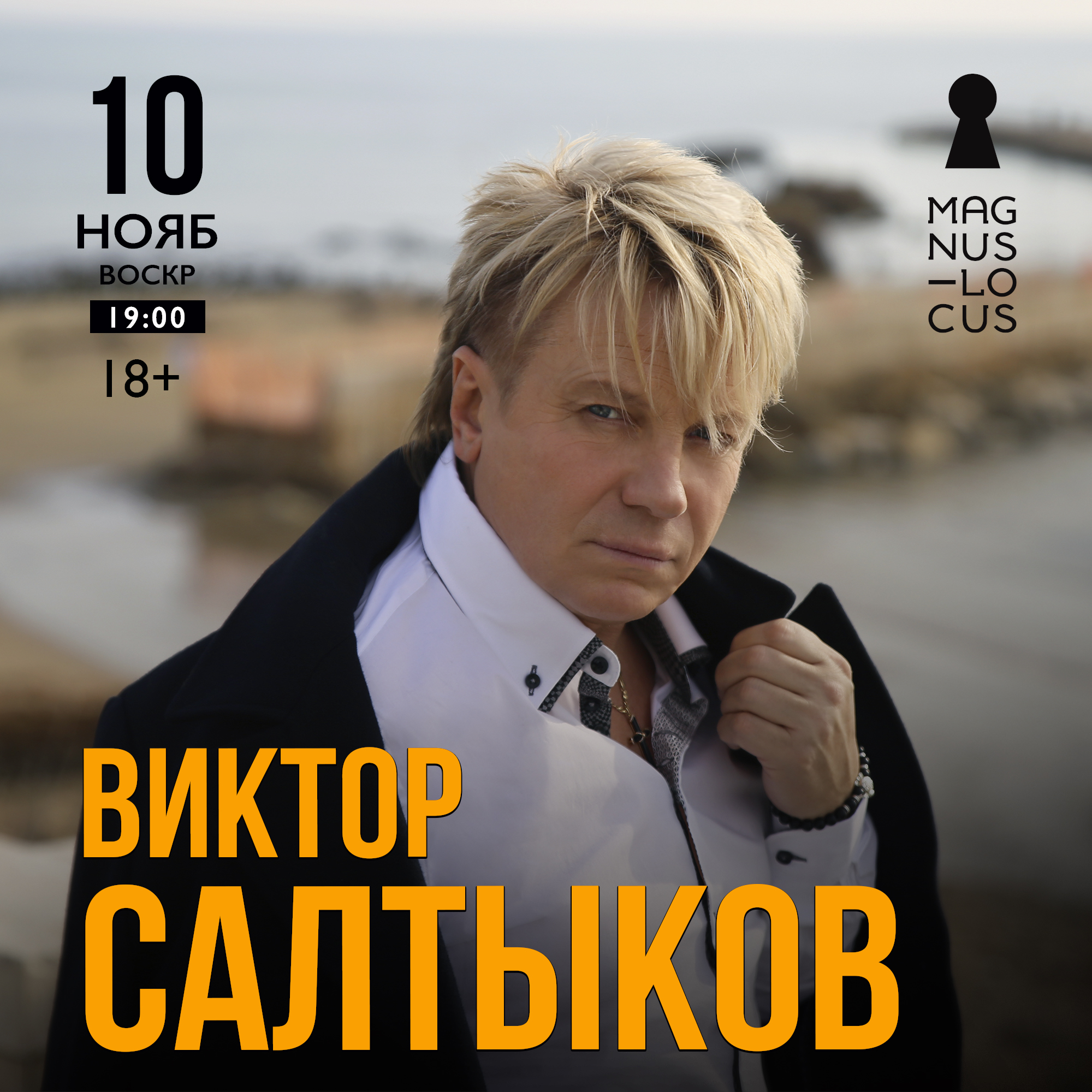 ВИКТОР САЛТЫКОВ