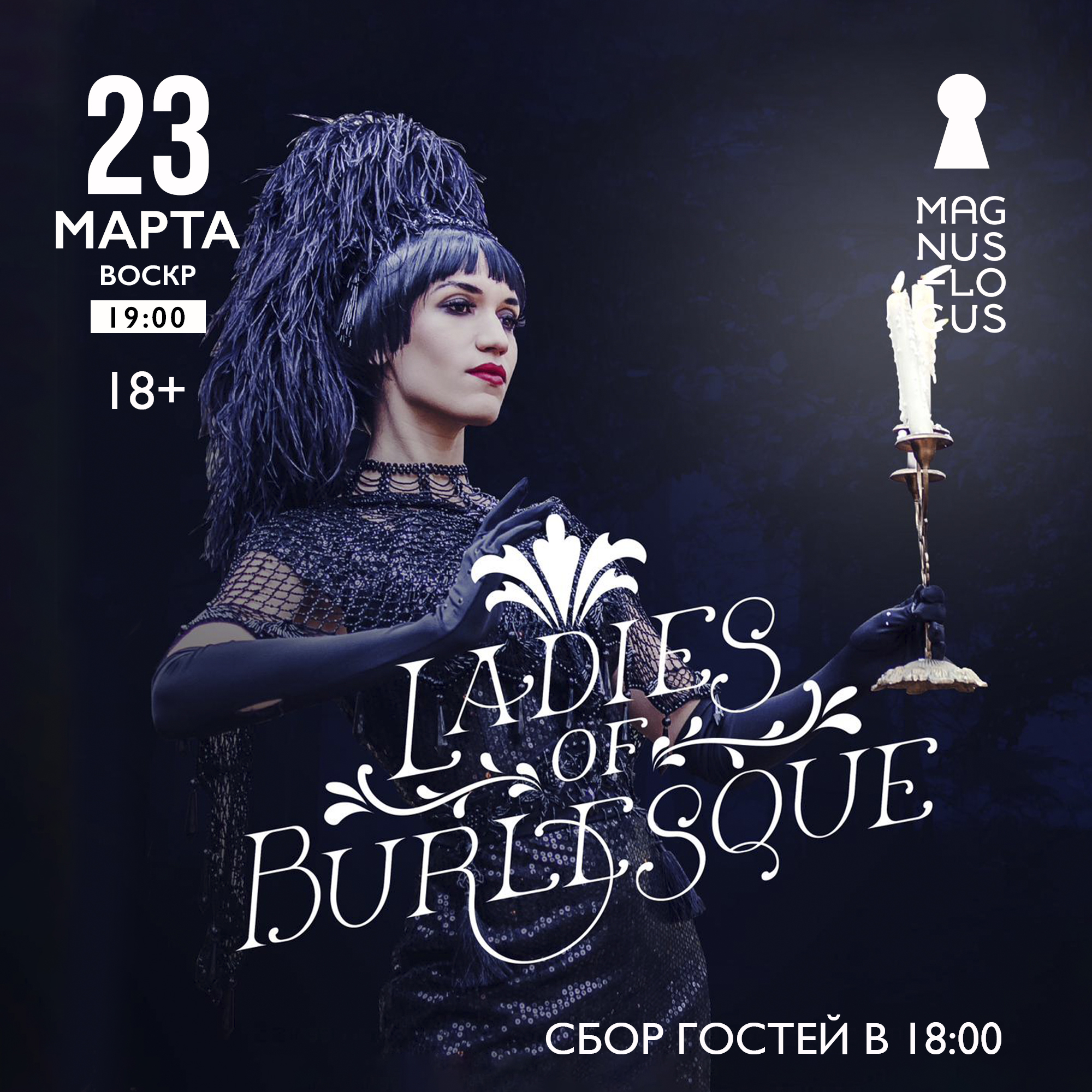 Ladies of Burlesque