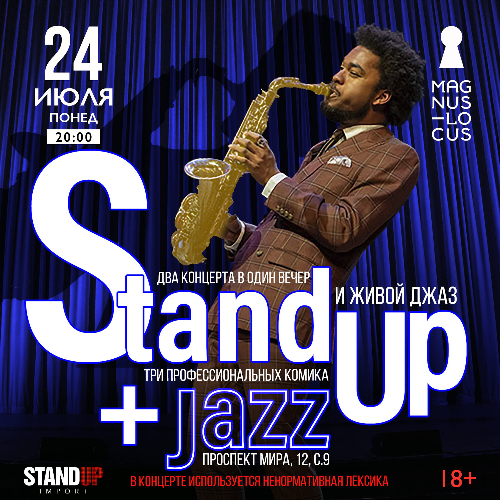 STAND-UP JAZZ